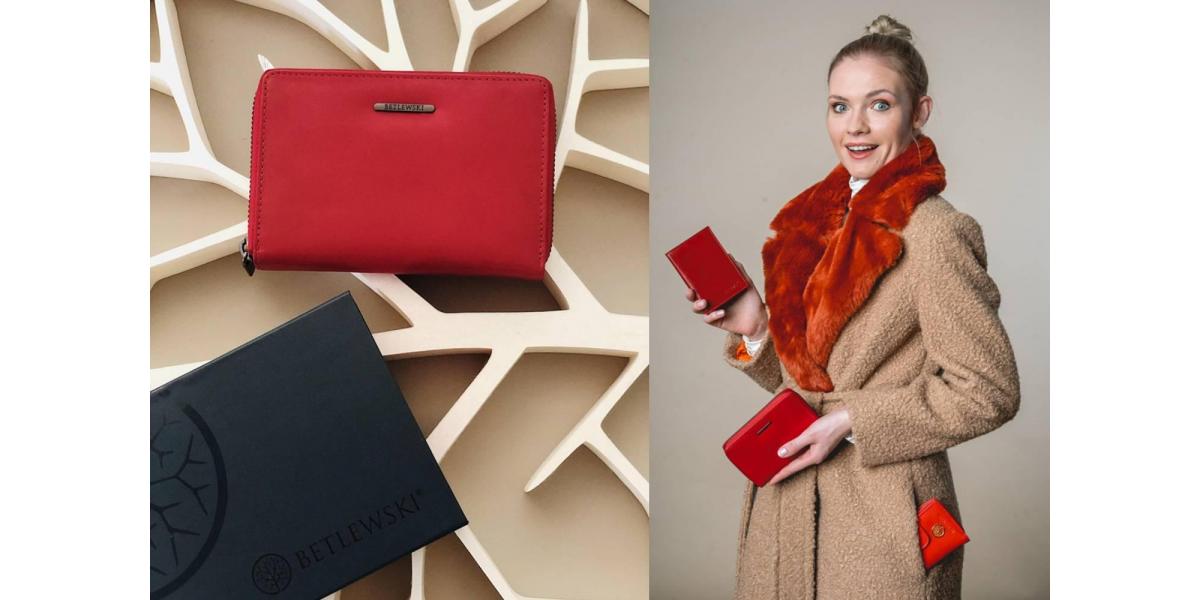 Czerwony portfel damski – dodatek, który zmienia wszystko