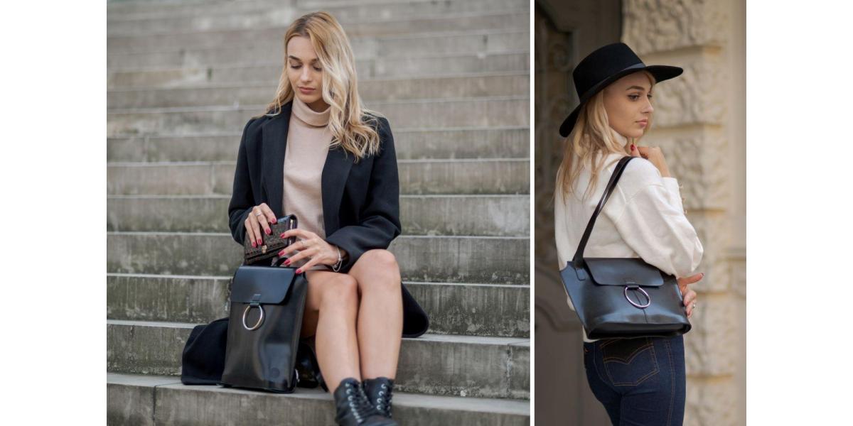 Skórzane torebki damskie i miejskie plecaczki ze skóry – kolekcja MOON dla indywidualistek