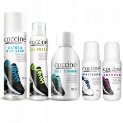 Zestaw kosmetyków do butów sportowych Cocciné